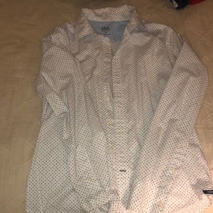 Izod Button Down Dress Shirt